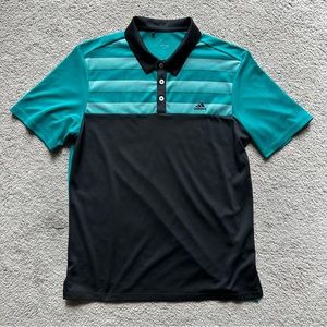 Adidas Two-Tone Golf Polo